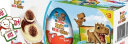 健达（Kinder）食玩奇趣蛋儿童成长零食 组装生日玩具节日礼物送礼A版3颗装60g 实拍图