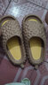 暖之缘榴莲拖鞋男夏外穿新款搞怪EVA厚底防滑室内家居踩屎感凉拖鞋男士 蕉叶棕 40-41 (适合39-40码) 实拍图