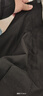 罗蒙（ROMON）三合一冲锋衣男夹克连帽外套女情侣装户外登山服1818黑色3XL 实拍图