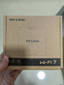 普联（TP-LINK）Wifi7ap面板BE5100 2.5G网口双频五千兆全屋wifi单只 PoE供电AC管理TL-7AP5100HI-PoE香槟金易展版 实拍图