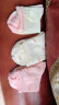 英氏儿童袜子女童袜子夏季薄款抗起球透气网眼新疆棉5双装混色S 晒单实拍图