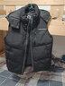 雪中飞秋冬新款保暖羽绒服马甲男可拆连帽立领休闲简约百搭背心外套男 实拍图