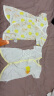 贝瑞加（Babyprints）婴儿短袖连体衣2件装新生儿蝴蝶衣初生宝宝夏季衣服纯棉爬服 59 晒单实拍图