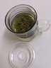 美斯尼玻璃水杯花茶杯喝茶杯茶水分离杯绿茶杯 办公室茶杯加厚耐热玻璃 墨色内胆 实拍图