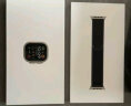 Apple/苹果 Watch Ultra2 智能手表 GPS+蜂窝款 49毫米 钛金属表壳白色海洋表带 健康手表 MRF93CH/A 实拍图