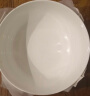 陶相惠 陶瓷饭碗4.5英寸汤碗家用餐具骨瓷防烫高脚米饭碗10只装碗具套装可微波炉 晒单实拍图