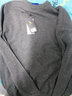 袋鼠 纯羊毛衫男厚款男士秋冬新款全羊毛针织衫宽松套头纯色圆领毛衣 浅灰 175/XL/115(建议135-155斤) 实拍图