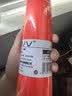 NVV彩色标价纸 价格标签纸打价纸 商品打码机标价贴纸 通用单排21.5*12mm 10卷/筒600张/卷BQ-J10橘红 实拍图