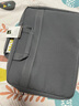 晴熙笔记本电脑包手提14单肩16寸适用联想拯救者Y7000游戏本天选6pro 灰色【加厚+360°加绒气囊版】 15.6-16.1英寸 实拍图