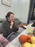 百图betu女装秋冬新款短外套ins风拼边设计环保皮草外套女2310T65 深灰 M 实拍图