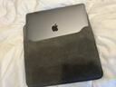 Yoves 适用于微软surface pro7保护套pro7+电脑包pro6/5内胆包笔记本包 烟灰色 二合一平板电脑内胆包 实拍图