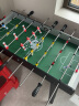 ZC 桌上足球儿童玩具桌球台双人桌面游戏机亲子互动男孩礼物3-10岁6 大号8杆桌式足球84cm（配送4球） 实拍图