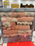 班杰威尔（BANJVALL）婴儿礼盒婴儿衣服春夏秋冬新生儿礼盒套装刚出生宝宝用品满月送礼 加厚祝福熊粉色 0-6个月 实拍图