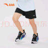安踏儿童裤子男大童跑步五分裤夏季透气梭织速干运动短裤A352425301 晒单实拍图