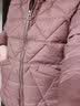 缇米媗小个子妈妈秋冬轻薄羽绒服外套中老年女大码洋气羽绒棉服短款棉袄 咖啡色（白鸭绒38）现货直发 2XL 建议穿120-130斤 实拍图