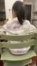 戴维贝拉（DAVE＆BELLA）春秋儿童外套男童秋装女童宝宝衣服童装男孩婴儿摇粒绒棒球服服装 紫色花园【DB396-W】 120 cm（建议身高110-120cm） 实拍图