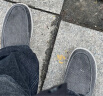 斯凯奇（Skechers）帆布鞋男士商务休闲鞋子66387 黑色 43  实拍图