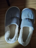 卡帝乐鳄鱼踩屎感棉拖鞋男冬季加绒保暖棉拖居家棉鞋子男 1009M 灰色 44-45 实拍图