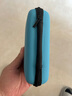 鑫喆移动硬盘保护套硬盘包收纳包充电宝防震WD硬盘盒U盘收纳盒2.5英寸数据线充电器电源线便携G010 标准款【PU款蓝色】15*11*4cm 实拍图