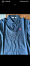 Levi's李维斯情侣同款美式复古潮流休闲商务宽松翻领短袖polo衫 黑色0005 S 实拍图
