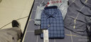 杉杉加绒衬衫男  中年纯棉格子衬衣男商务休闲 A1188-1加绒款 40  实拍图