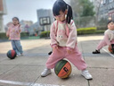 狂迷篮球儿童男女生5号幼儿中小学生青少年成人室内外通用篮球 【八色儿童5号球】适合6-8岁 实拍图