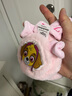 汪汪队立大功儿童保暖耳罩毛绒护耳男女宝宝防寒耳帽可爱耳暖 粉色;  实拍图