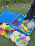 太空沙（SPACE SAND）彩虹沙玩具儿童安全无毒魔力动力女孩6斤沙室内套装玩具沙 晒单实拍图