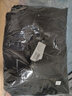 雅鹿羽绒服男士短款韩版潮流工装青年时尚休闲加厚外套 黑色 185  实拍图