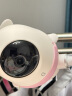 海马爸比【老爸抽检 品质之选】二代婴儿看护机智能监控宝宝监护器哭声监 活力粉-守护版32G+支架 实拍图