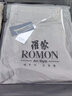 罗蒙（ROMON）【两条装】休闲裤男夏季薄款裤子韩版弹力修身小脚直筒潮流男裤 浅灰+卡其 32 实拍图