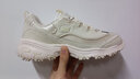 斯凯奇（Skechers）新年礼物女鞋秋冬珠珠熊老爹鞋厚底增高百搭复古运动休闲鞋149463 乳白色/OFWT 38 正常码，脚背宽高选大半码 实拍图