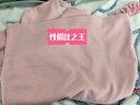 猫人保暖内衣女士发热羊毛秋衣秋裤套装加厚加绒含内穿打底线衣线裤冬 【羊毛发热+蚕丝润肤】咖红 M 【建议重100斤以内】 实拍图