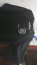 卡宾（CABBEEN）【凉感宽松】肌理拼接短袖T恤男2024夏季新款黑白纯色休闲潮 煤黑色01 48 晒单实拍图