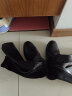 Bata时装靴女冬季商场新款英伦风牛皮百搭长筒骑士靴X5047DC3 黑色 35 晒单实拍图