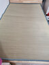 韫色天然蔺草席双人床席子草席蔺草单人宿舍学生凉席 特密加厚款(精致绿色包边) 1.2m(4英尺)床 实拍图