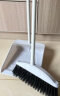 艺姿扫把簸箕套装家用旋转扫地扫帚可直立收纳带梳齿可防风 YZ-YS316 实拍图