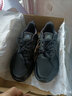阿迪达斯（adidas）男鞋 26春季新款CLIMAWARM减震防滑耐磨运动鞋加厚保暖暖风跑步鞋 【匠心保暖科技】黑武士/黑色/碳黑色 【晒图返10】 42.5 码/内长265mm 实拍图