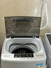 奥克斯（AUX）波轮洗衣机 全自动 家用小型宿舍租房带甩干一键洗脱洗衣机 9.0KG洗脱容量【智能风干+强力去污】 经济款 实拍图