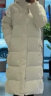 DESCENTE迪桑特 SKI STYLE系列 男女同款运动羽绒服 长款鹅绒新款 女WT-WHITE 女S(160/80A) 晒单实拍图
