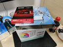 雅浚CPU风冷散热器 E6双塔式6热管风冷台式电脑散热RGB风扇支持多平台intel/AMD 1700/AM4附硅脂 E6 WHITE白色炫彩风扇（intel专用） 实拍图
