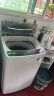 威力（WEILI）8公斤 波轮洗衣机全自动大容量 13分钟快洗 10档水位 护衣内筒防锈箱体 以旧换新XQB80-1999 实拍图