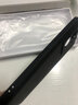 卡莱澳 小米红米K60至尊版手机壳 redmi k60至尊版全包磨砂防指纹防摔软壳 黑色 6.67英寸 实拍图