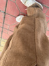 真维斯（Jeanswest）重磅束脚裤子男春秋季加绒雪尼尔宽松保暖男生抽绳休闲裤运动男裤 【加绒款】束脚-咖#ZS纯色 加绒 M 实拍图