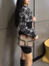 MILDREN KROE 轻奢包包女包单肩包女士斜挎包520情人节礼物送女友老婆 咖啡色 轻奢限定礼盒 实拍图