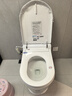 ARRTOTO智能马桶一体机无水压限制内置泡沫盾全自动带水箱轻音冲水坐便器 CES838青春版语音泡泡+不限水压 250/300/350/400MM坑距下单备注 实拍图