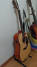 格利姆吉他架子金属民谣电吉他尤克里里琴架A字架家用立式支架 朗斯金属吉他架 LGS110 实拍图