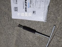 绿林（GREENER）T型套筒扳手 6-19mm外六角扳手丁字形加长汽车摩托车维修工具 【升级款】7mm+辅助手柄 实拍图