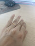 卡地亚（Cartier）戒指男女同款 3.6毫米宽LOVE结婚对戒情侣婚戒 B4085200 18K玫瑰金色 55 实拍图