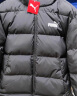 彪马（PUMA） 官方  羽绒服秋冬男子运动休闲连帽羽绒外套 DOWN JACKET 586929 黑色-01 XL(185/104A) 实拍图